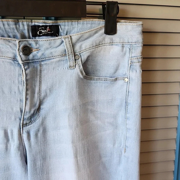 Earl Jeans Light Blue Denim - Picture 4 of 12